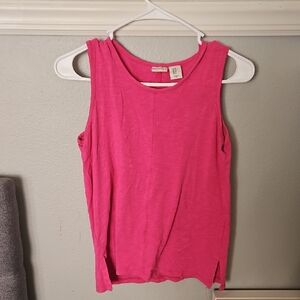 Max Studio Vibrant Pink Tank Top